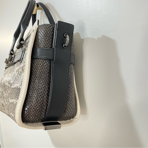 Coach | Swagger 21 Snakeskin Tote Bag - Picture 7 of 13